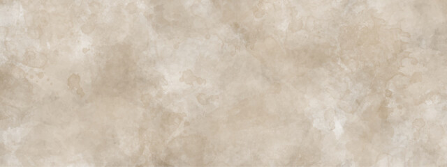 Design paper vintage parchment element. Color old concrete wall texture background. Close up retro plain cream color cement wall background texture.