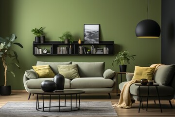 Modern bright living room