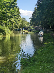 Fototapeta na wymiar Oxford canal