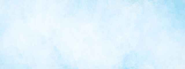 Watercolor blue background. Watercolor cloud texture. Blue watercolor vector background. watercolor background with abstract cloudy sky concept with color splash design. 