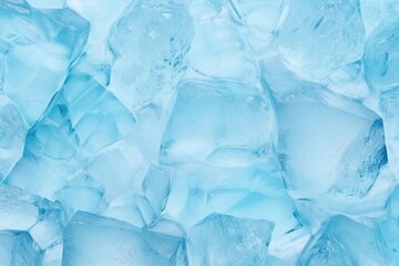 Obraz premium Glacial blue iceberg texture background, translucent and crystalline ice formations, Arctic and majestic surface, extraordinary and captivating
