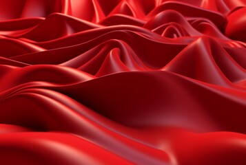 Obraz premium red abstract background. generative ai