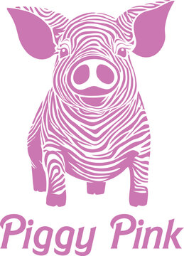 Show pig piggy pink
