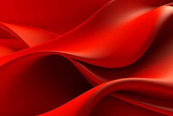 red abstract background. generative ai