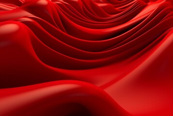 Obraz premium red abstract background. generative ai