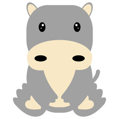 Baby Animal Illustration