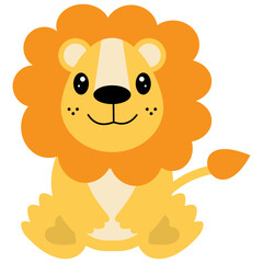 Baby Animal Illustration