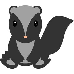 Baby Animal Illustration