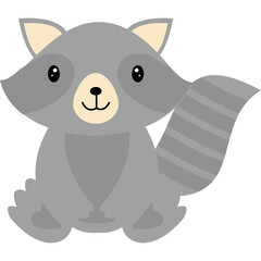 Baby Animal Illustration