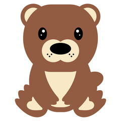 Baby Animal Illustration