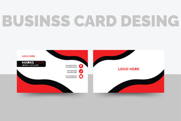  Modern creative business card and simple business card design with yellow. Luxury business card design template.