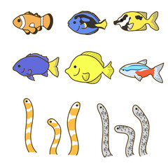 熱帯水族館の魚01