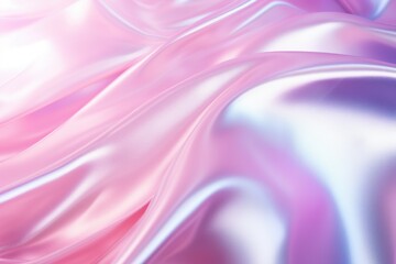 Obraz premium Pink dusted holographic slime. Generate Ai