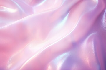 Fototapeta premium Pink dusted holographic. Generate Ai