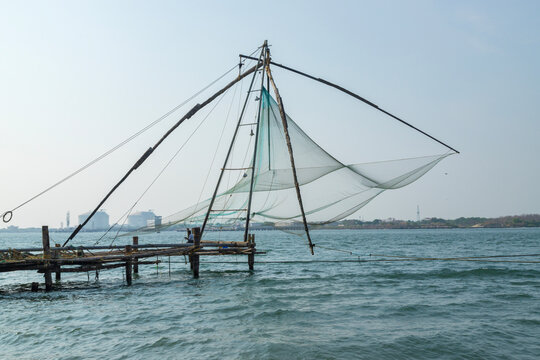 723 Chinese Fishing Net Stock Photos, High-Res Pictures, and Images - Getty  Images