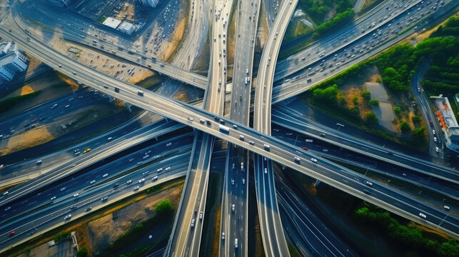 A Bird's Eye View of Multilevel Junction Ring Road