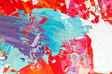 painted abstract background
