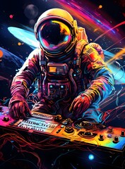 astronoaut DJ
