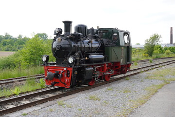 Dampflokomotive der Selfkantbahn