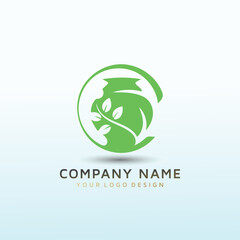 Cremation Service vector logo design