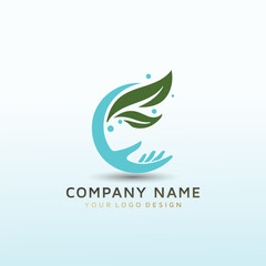Cremation Service vector logo design