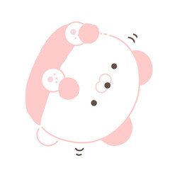 pink panda