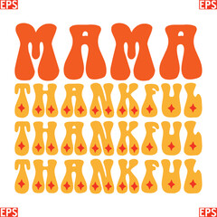 fall retro svg design and eps file