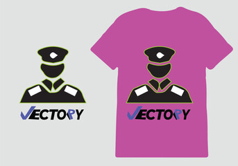 vectory t-shirt design with army
vactory day