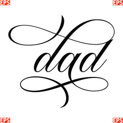 Family retro svg design and eps file