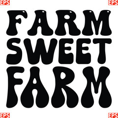 Farmhouse svg design and eps file