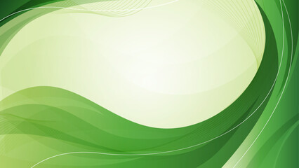 Green modern background