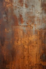 rusty metal background texture. ai generative art.