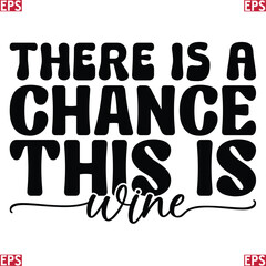 Wine retro svg design and eps file