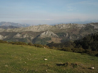 Fototapeta na wymiar Fotos Montaña Asturiana