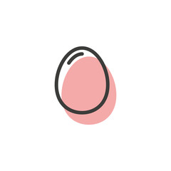 Food allergy icon Egg