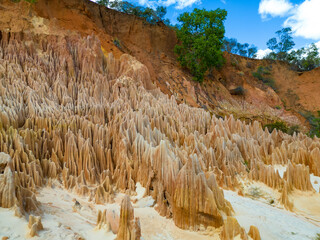 Red Tsingy – Tsingy Rouge - near Diego Suarez, Madagascar