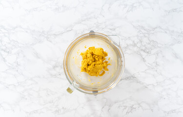 Lemon Cookies with White Chocolate