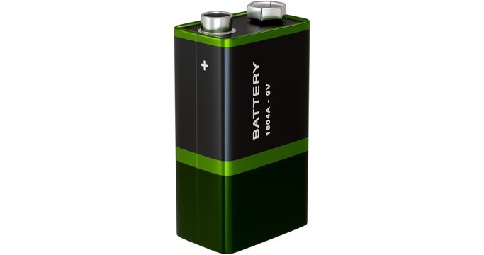 rectangle alkaline battery 9v