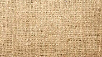 Light creme beige texture of burlap Jute sackcloth woven canvas background. Ai generative. - 631101757