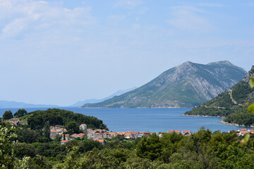 Fototapeta na wymiar Zuljana, Croatia