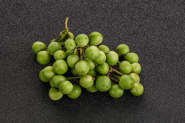 Raw ripe wild pea eggplant