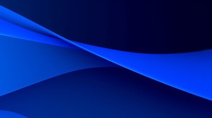 4k dark navy blue gradient abstract background. Business corporate presentation, birthday party backdrop. Endless pure tech transition. Space for text. Generative AI