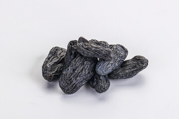 Blue raisin - dry grape berries