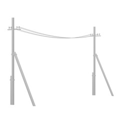 Electrical transmission tower pylon