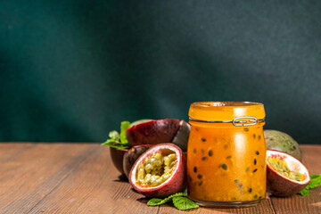 Passion fruit jam