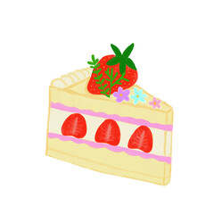 Strawberry cake 