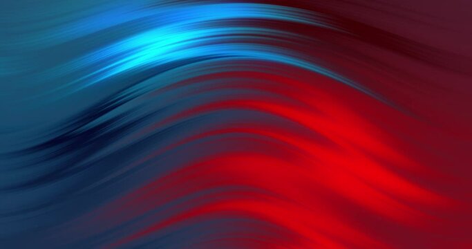 abstract red blue  background with waves