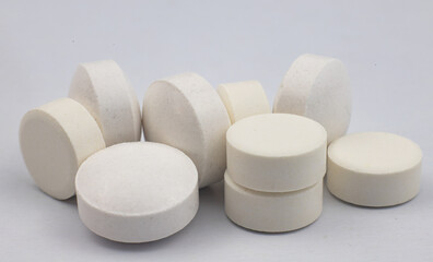 White tablets - medicines for the treatment of diseases
