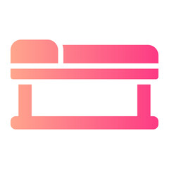 massage gradient icon