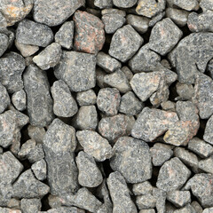 Seamless texture or wallpaper, Top view, grey stone background